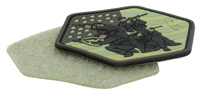 Maxpedition Rubber Patch TACTICAL TEAM Arid